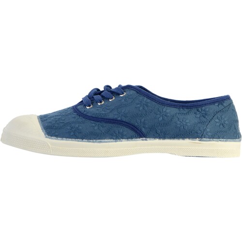 Chaussures Femme Baskets basses Bensimon Duck And Cover Anglaise Bleu