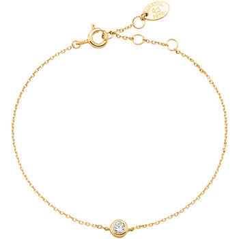 Montres & Bijoux Femme Bracelets Agatha Ruiz de la Prada Bracelet  Brillant doré Jaune