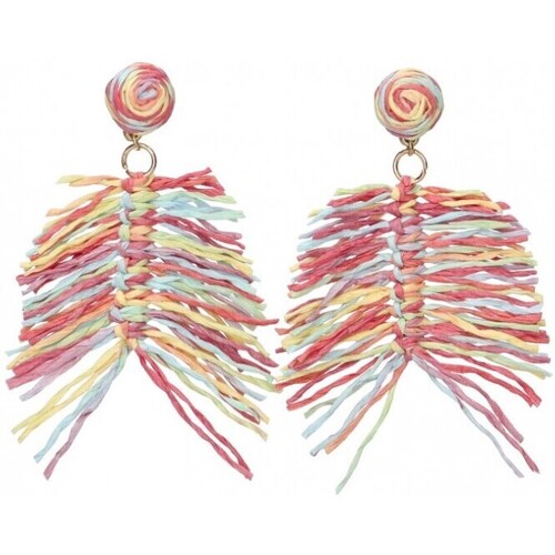 Nomadic State Of Femme Boucles d'oreilles Luna Collection 70366 Multicolore