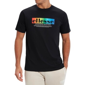 Vêtements Homme zebra-print short-sleeve T-shirt Ellesse Allegrio Noir
