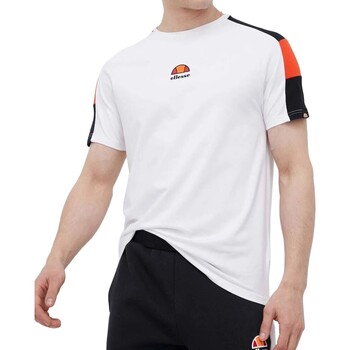 Vêtements Homme zebra-print short-sleeve T-shirt Ellesse Fosha Blanc