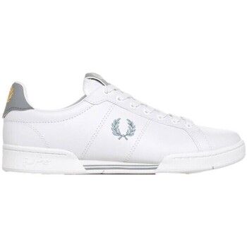 Chaussures Homme Baskets basses Fred Perry ZAPATILLAS HOMBRE   B722 LEATHER B4294 Blanc