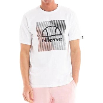 Vêtements Homme zebra-print short-sleeve T-shirt Ellesse Flecta Blanc