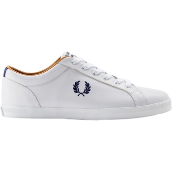 baskets basses fred perry  zapatillas hombre   baseline leather b4330 