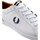 Chaussures Homme Baskets basses Fred Perry ZAPATILLAS HOMBRE   BASELINE LEATHER B4330 Blanc