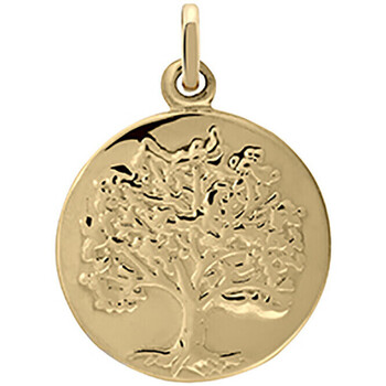 pendentifs brillaxis  médaille  arbre de vie or 18 carats 