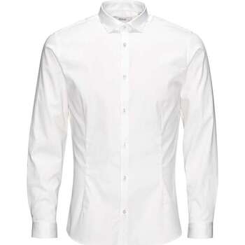 Vêtements Homme Chemises manches longues Premium By Jack & Jones 50345VTAH22 Blanc