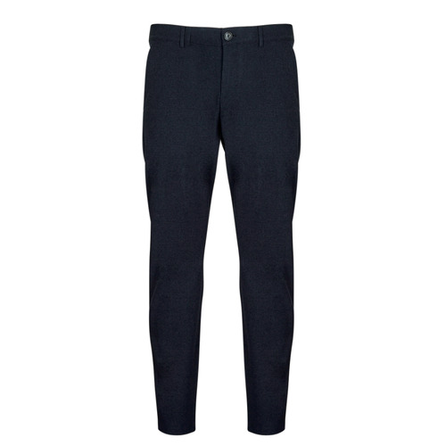 Vêtements Homme Jeans flare / larges Selected SLHSLIM-ROBERT FLEX 175 PANTS NOOS Marine