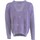 Vêtements Femme Sweats Amish Maglioni  Crew Cropped Violet