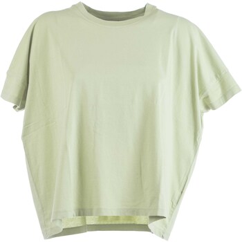 Vêtements Femme T-shirts manches courtes Bomboogie T-Shirt  Loose Vert