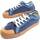 Chaussures Homme Baskets basses Leindia 80134 Bleu