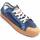 Chaussures Homme Baskets basses Leindia 80134 Bleu