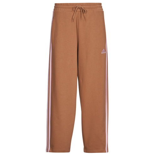 Vêtements Femme Pantalons de survêtebeginners Adidas Sportswear 3S FL OH PT Beige / Rose