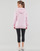 Vêtements Femme Sweats cq2543 Adidas Sportswear BL OV HD Rose / Blanc
