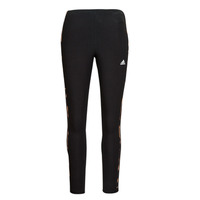Vêtements Femme Leggings Adidas ribbad Sportswear VIBAOP 3S LEG Noir / Multicolore