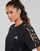 Vêtements Femme T-shirts manches courtes Adidas Sportswear VIBAOP 3S CRO T Noir / Or