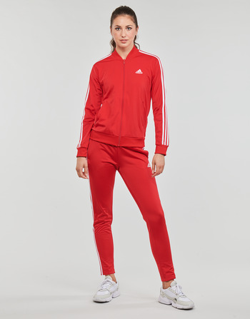 Vêtements Femme Ensembles de survêtement Adidas Sportswear 3S TR TS Rouge / Blanc