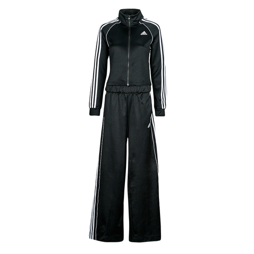 Vêtements Femme Ensembles de survêtement lebron Adidas Sportswear TEAMSPORT TS Noir / Blanc