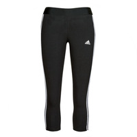 Vêtements Femme Leggings Adidas New Sportswear 3S 34 LEG Noir / Blanc