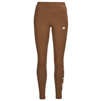 Vêtements Femme Leggings Adidas pack Sportswear LIN LEG Marron / Blanc