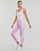 Vêtements Femme Leggings Adidas Sportswear 3S HLG Lilas / Blanc