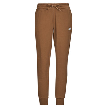 Vêtements Femme Pantalons de survêtement Adidas Sportswear LIN FT CF PT Marron / Blanc