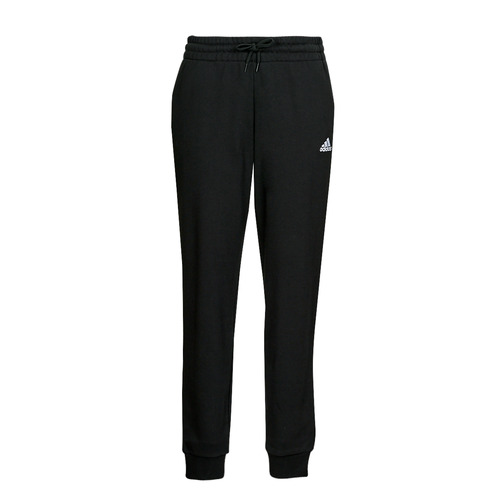 Vêtements Femme Pantalons de survêtement colorful Adidas Sportswear LIN FT CF PT Noir / Blanc