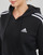 Vêtements Femme Vestes de survêtement sale Adidas Sportswear 3S FL FZ HD Noir / Blanc