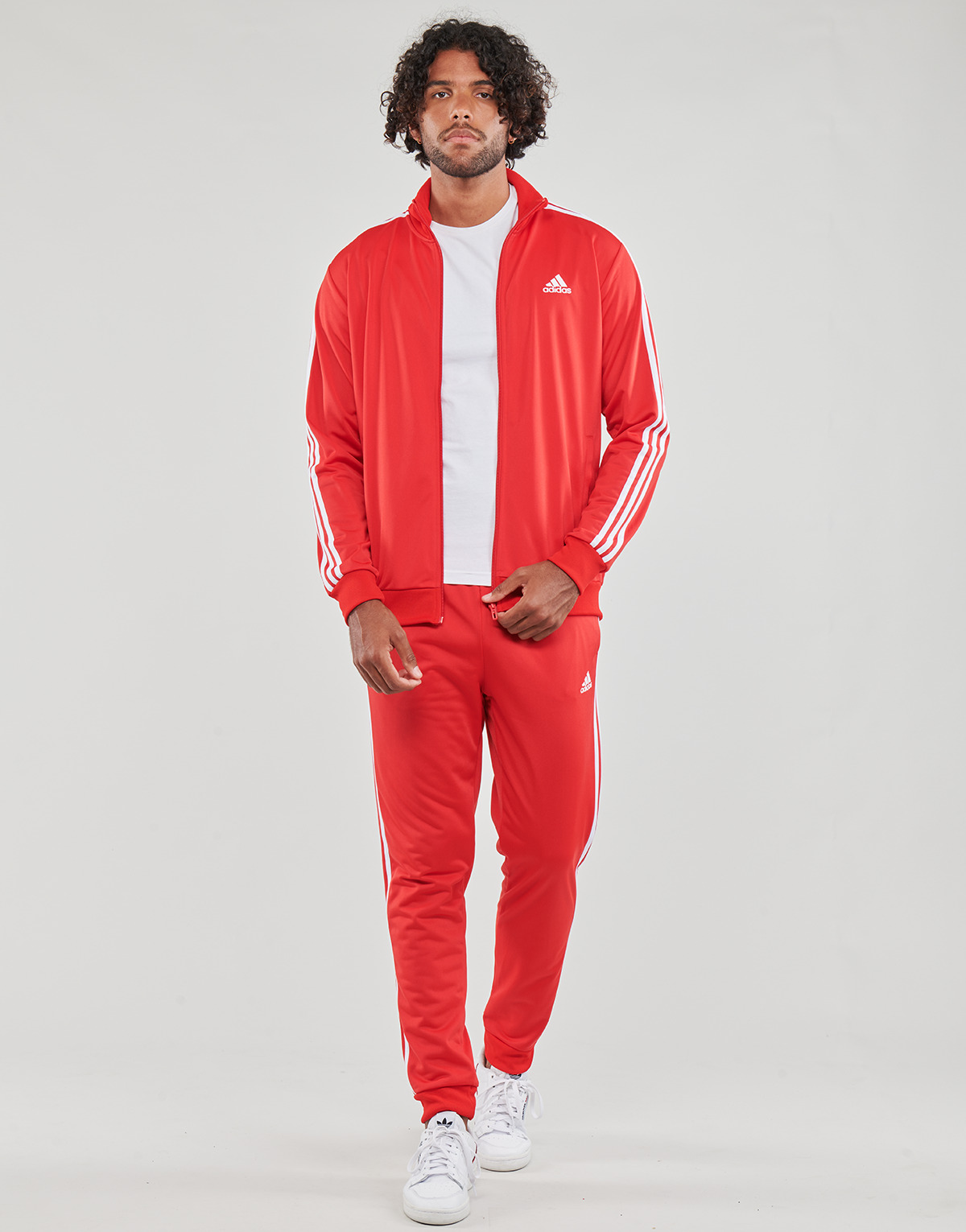 Vêtements Homme Ensembles de survêtement daniel Adidas Sportswear 3S TR TT TS Rouge