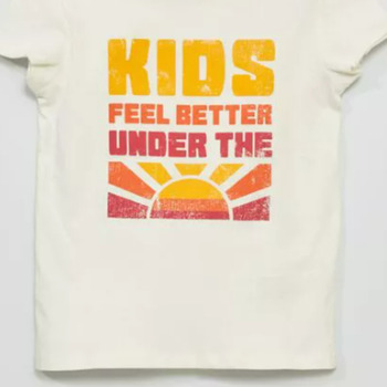 T-shirt enfant Kiabi tshirt fille kiabi