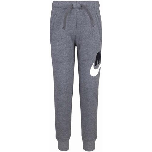 Vêtements Garçon Pantalons de survêtement Nike lows Club hbr jogger Gris