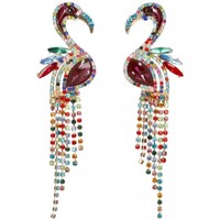Montres & Bijoux Femme Boucles d'oreilles Luna Collection 70072 Multicolore