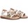 Chaussures Fille Sandales et Nu-pieds Luna Kids 68952 Doré