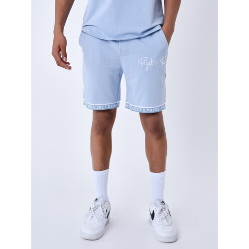Vêtements Homme Shorts / Bermudas Tee Shirt 2310022 Short 2340022 Bleu