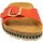 Chaussures Femme Sandales et Nu-pieds Cucaracha Gama Orange