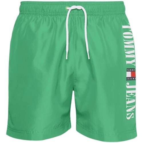 Vêtements Homme Maillots / Shorts de bain Tommy Jeans Short de bain homme  Ref 60349 Vert Vert