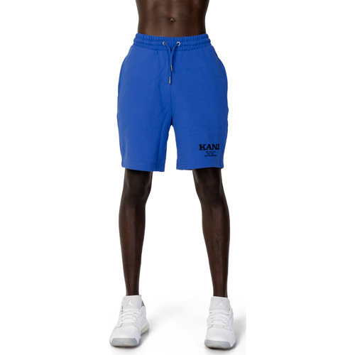 Vêtements Homme Shorts / Bermudas Karl Kani KM231-004-1 Bleu