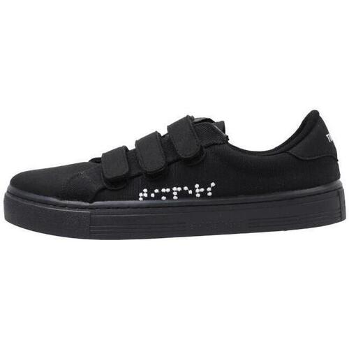 Chaussures Baskets basses Timpers VELCRO Noir