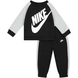 Vêtements Enfant Ensembles de survêtement Nike skylon Nkb oversized futura crew set Noir