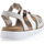 Chaussures Femme Sandales et Nu-pieds Inblu Sandales / nu-pieds Femme Blanc Blanc