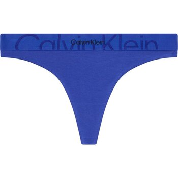 Sous-vêtements Femme Strings grande Calvin Klein Jeans 000QF6992E Bleu