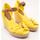 Chaussures Femme Espadrilles Tommy Hilfiger  Jaune
