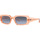 Montres & Bijoux Lunettes de soleil Ray-ban Occhiali da Sole  Kiliane RB4395 66868F Orange