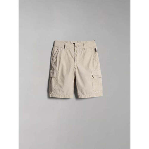 Vêtements Garçon straps Shorts / Bermudas Napapijri  Marron