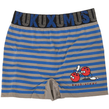 Sous-vêtements Garçon Boxers Kukuxumusu 98750-AZUL Bleu