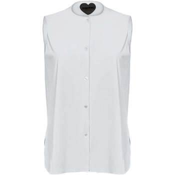 Vêtements Femme Chemises / Chemisiers Portefeuilles / Porte-monnaiecci Designs  Blanc