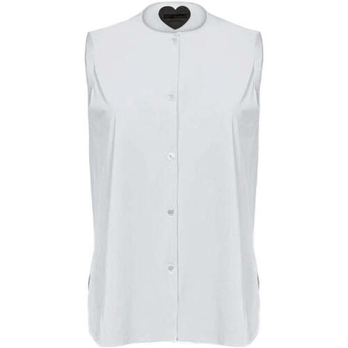 Vêtements Femme Chemises / Chemisiers Recevez une réduction decci Designs  Blanc