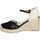 Chaussures Femme Sandales et Nu-pieds Corina SANDALIAS  M3367 MODA JOVEN NEGRO Noir