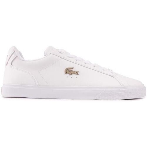 Chaussures Homme Baskets basses Lacoste Automne / Hiver Blanc