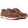 Chaussures Homme Chaussures bateau Hush puppies Flynn Des Chaussures Marron